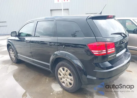 2014 Dodge Journey American Value Pkg z USA, uszkodzony, nr VIN 3C4PDCAB2ET281202